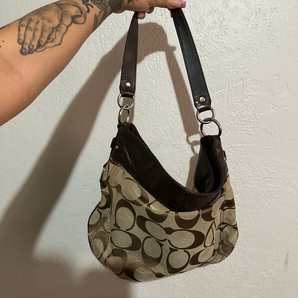 Signature Print Hobo